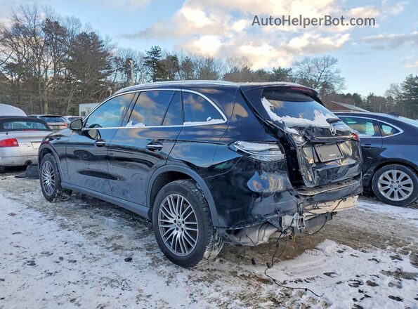 W1NKM4HB2SU083333 2025 MERCEDES-BENZ GLC-CLASS Черный Задняя левая четверть