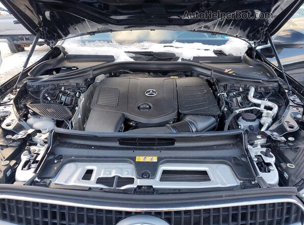 W1NKM4HB2SU083333 2025 MERCEDES-BENZ GLC-CLASS Черный Вид подкапотного пространства