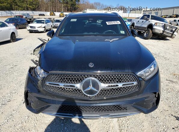 W1NKM4HB4RF174358 2024 MERCEDES-BENZ GLC-CLASS Black Դիմացի տեսք