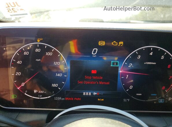 W1NKM4HB4RF174358 2024 MERCEDES-BENZ GLC-CLASS Black Սարքավորումների վահանակի տեսք