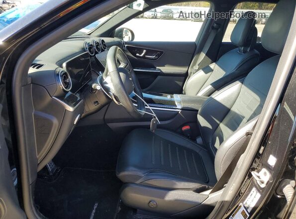 W1NKM4HB4RF174358 2024 MERCEDES-BENZ GLC-CLASS Black Սալոնի դիմացի տեսք