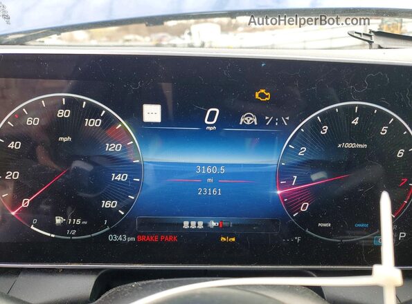 W1NKM4HB5RF081560 2024 MERCEDES-BENZ GLC-CLASS Blue 