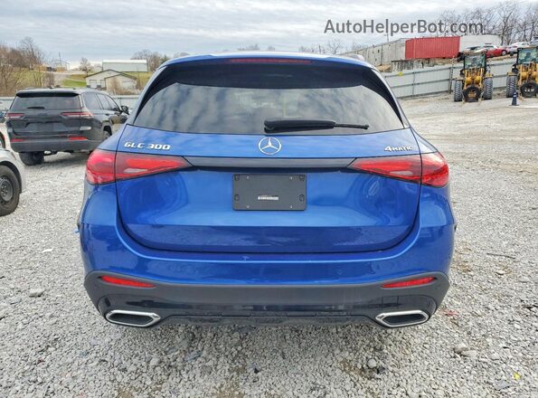 W1NKM4HB5RF081560 2024 MERCEDES-BENZ GLC-CLASS Blue 