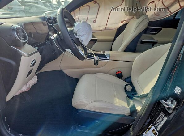 W1NKM4HB5RF085978 2024 MERCEDES-BENZ GLC-CLASS Black Widok wnętrza z przodu