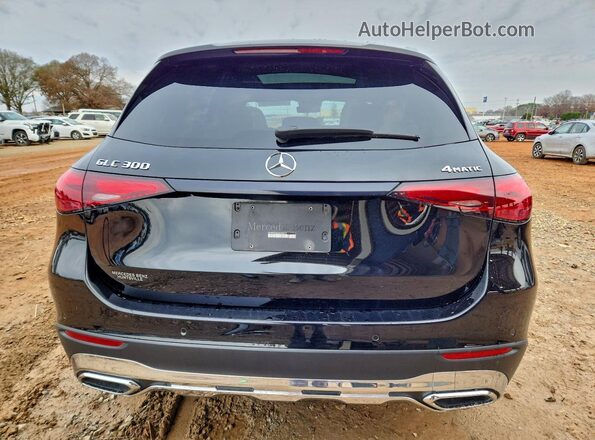W1NKM4HB5RF085978 2024 MERCEDES-BENZ GLC-CLASS Black Widok z tyłu