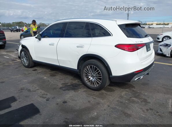 W1NKM4HB5RF207268 2024 MERCEDES-BENZ GLC 300 Белый Задняя левая четверть