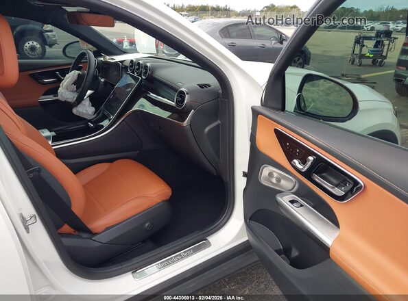 W1NKM4HB5RF207268 2024 MERCEDES-BENZ GLC 300 Белый Вид салона спереди