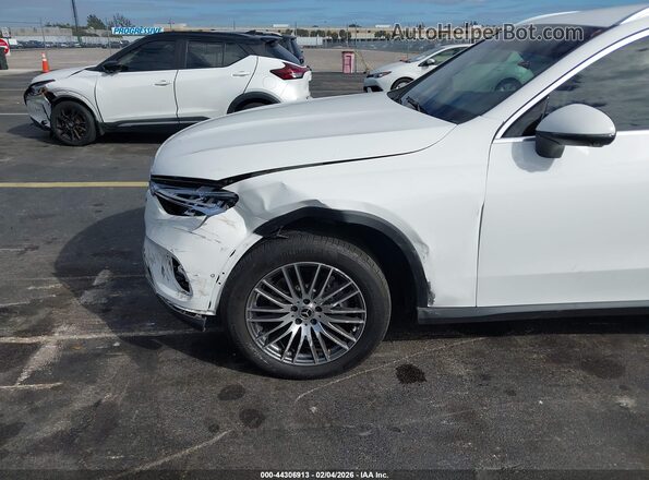 W1NKM4HB5RF207268 2024 MERCEDES-BENZ GLC 300 Белый Вид спереди
