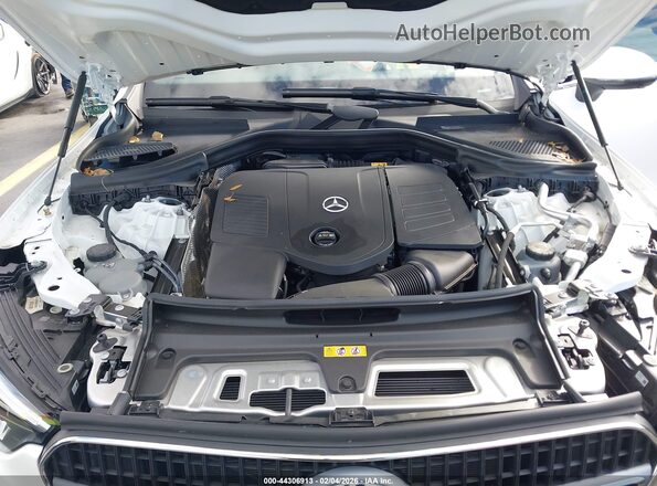 W1NKM4HB5RF207268 2024 MERCEDES-BENZ GLC 300 Белый Вид сзади