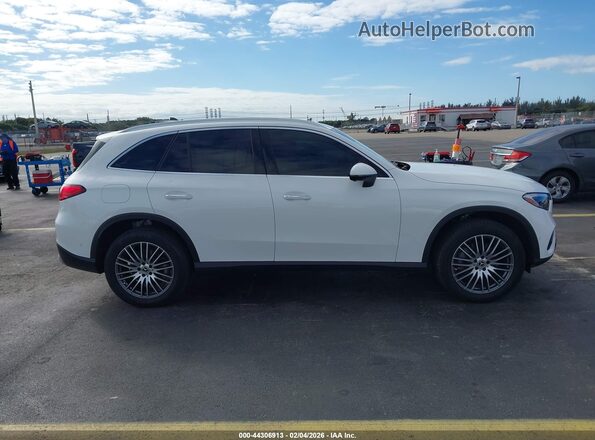 W1NKM4HB5RF207268 2024 MERCEDES-BENZ GLC 300 Белый Вид задней части салона