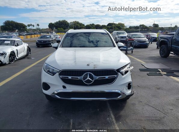 W1NKM4HB5RF207268 2024 MERCEDES-BENZ GLC 300 Белый Вид щитка приборов