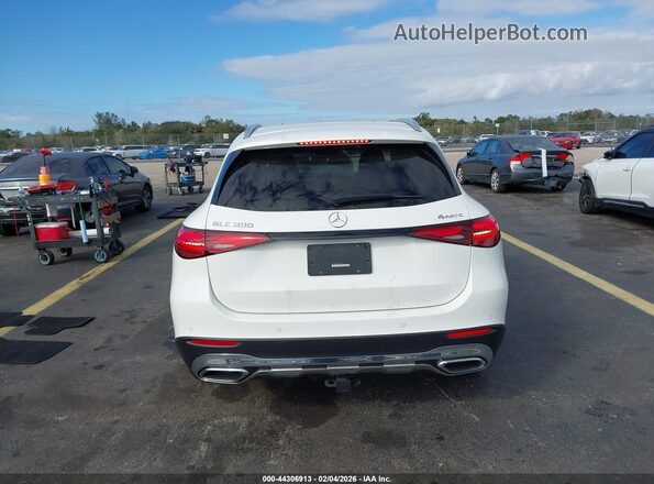 W1NKM4HB5RF207268 2024 MERCEDES-BENZ GLC 300 Белый 