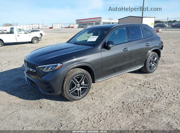 W1NKM4HB5SF281893 2025 MERCEDES-BENZ GLC 300 Серый Передняя левая четверть