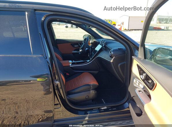 W1NKM4HB5SF281893 2025 MERCEDES-BENZ GLC 300 Серый Вид салона спереди
