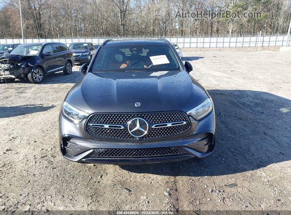 W1NKM4HB5SF281893 2025 MERCEDES-BENZ GLC 300 Серый Вид задней части салона