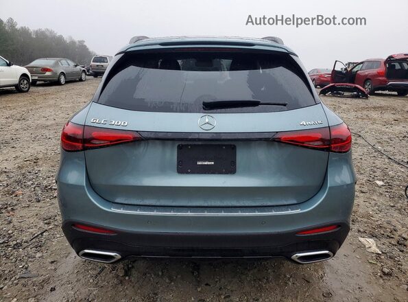 W1NKM4HB5TF474045 2026 MERCEDES-BENZ GLC-CLASS Green 