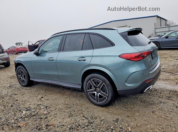 W1NKM4HB5TF474045 2026 MERCEDES-BENZ GLC-CLASS Green 