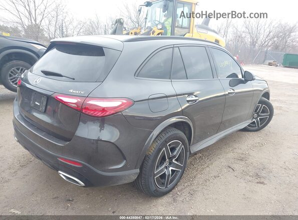 W1NKM4HB6SF273835 2025 MERCEDES-BENZ GLC 300 Серый Задняя правая четверть