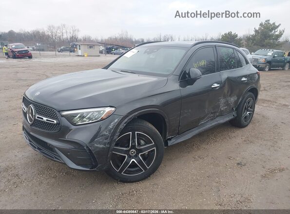 W1NKM4HB6SF273835 2025 MERCEDES-BENZ GLC 300 Серый Передняя левая четверть