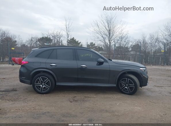 W1NKM4HB6SF273835 2025 MERCEDES-BENZ GLC 300 Серый Вид задней части салона