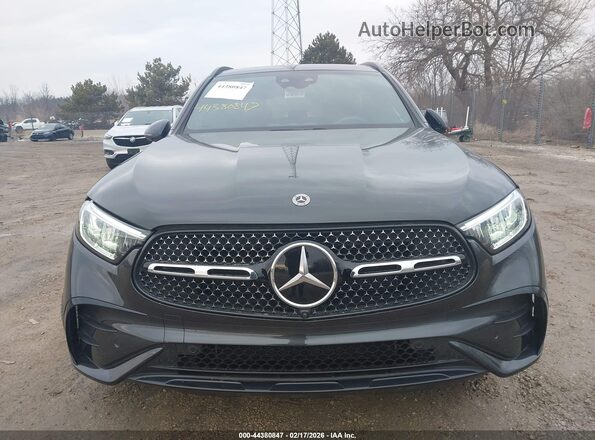 W1NKM4HB6SF273835 2025 MERCEDES-BENZ GLC 300 Серый Вид щитка приборов