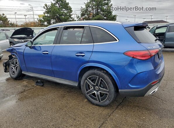W1NKM4HB7PU017741 2023 MERCEDES-BENZ GLC-CLASS Blue Հետևի ձախ