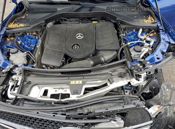 W1NKM4HB7PU017741 2023 MERCEDES-BENZ GLC-CLASS Blue Շարժիչի բաժամունքի տեսք