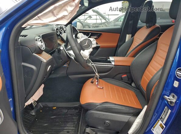 W1NKM4HB7PU017741 2023 MERCEDES-BENZ GLC-CLASS Blue Սալոնի դիմացի տեսք