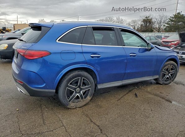 W1NKM4HB7PU017741 2023 MERCEDES-BENZ GLC-CLASS Blue Հետևի աջ