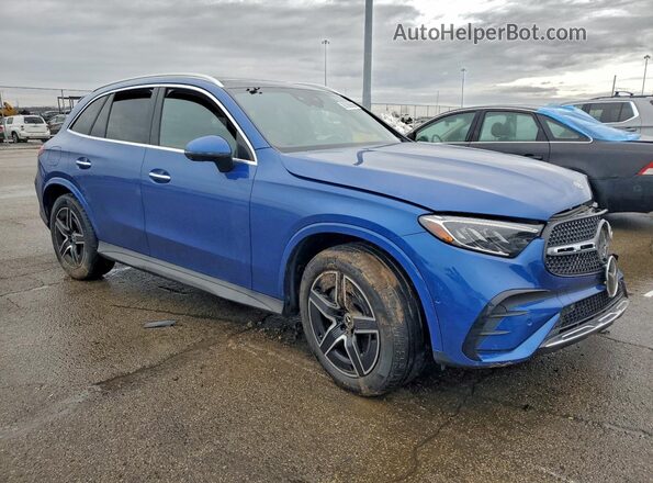 W1NKM4HB7PU017741 2023 MERCEDES-BENZ GLC-CLASS Blue Առջևի աջ