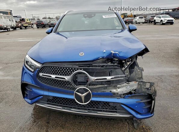 W1NKM4HB7PU017741 2023 MERCEDES-BENZ GLC-CLASS Blue Դիմացի տեսք