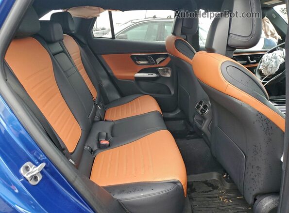 W1NKM4HB7PU017741 2023 MERCEDES-BENZ GLC-CLASS Blue Սալոնի հետևի տեսք