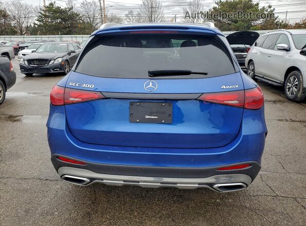 W1NKM4HB7PU017741 2023 MERCEDES-BENZ GLC-CLASS Blue Հետևի տեսք