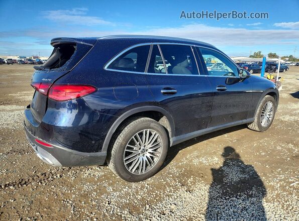 W1NKM4HB8RF217132 2024 MERCEDES-BENZ GLC-CLASS Синий Задняя правая четверть