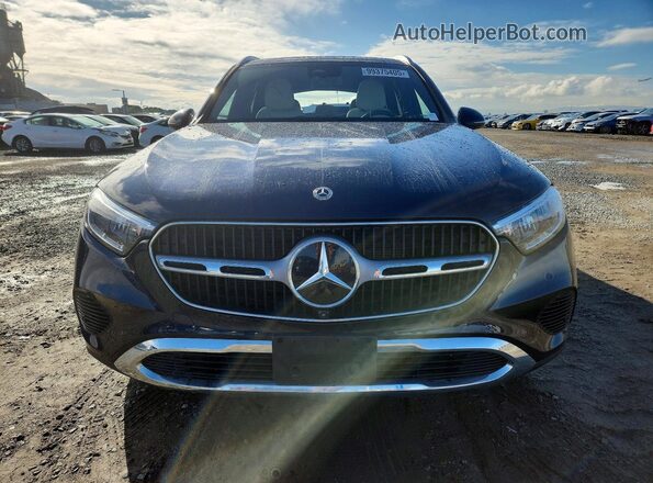 W1NKM4HB8RF217132 2024 MERCEDES-BENZ GLC-CLASS Синий Вид спереди