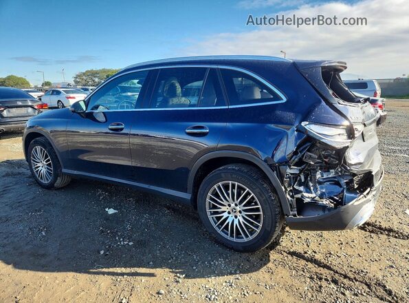 W1NKM4HB8RF217132 2024 MERCEDES-BENZ GLC-CLASS Синий Задняя левая четверть