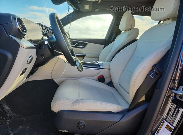 W1NKM4HB8RF217132 2024 MERCEDES-BENZ GLC-CLASS Синий Вид салона спереди