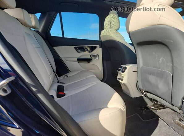 W1NKM4HB8RF217132 2024 MERCEDES-BENZ GLC-CLASS Синий Вид задней части салона