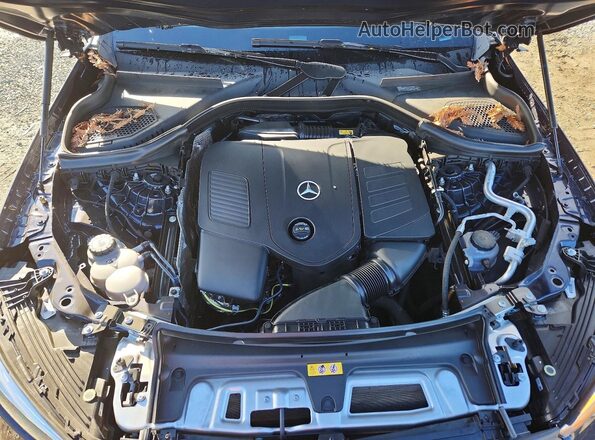 W1NKM4HB8RF217132 2024 MERCEDES-BENZ GLC-CLASS Синий Вид подкапотного пространства