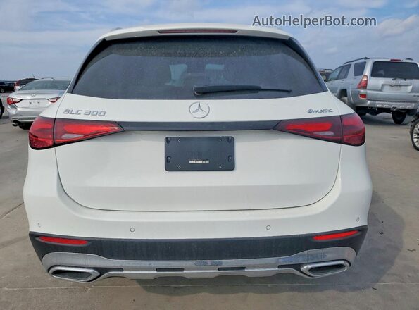 W1NKM4HB8TF436034 2026 MERCEDES-BENZ GLC-CLASS White 
