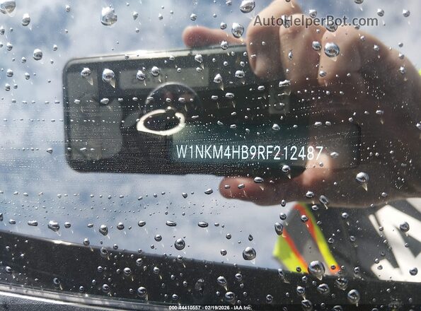W1NKM4HB9RF212487 2024 MERCEDES-BENZ GLC 300 Синий Вид подкапотного пространства