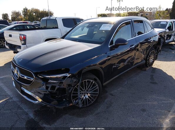 W1NKM4HB9RF212487 2024 MERCEDES-BENZ GLC 300 Синий Передняя левая четверть