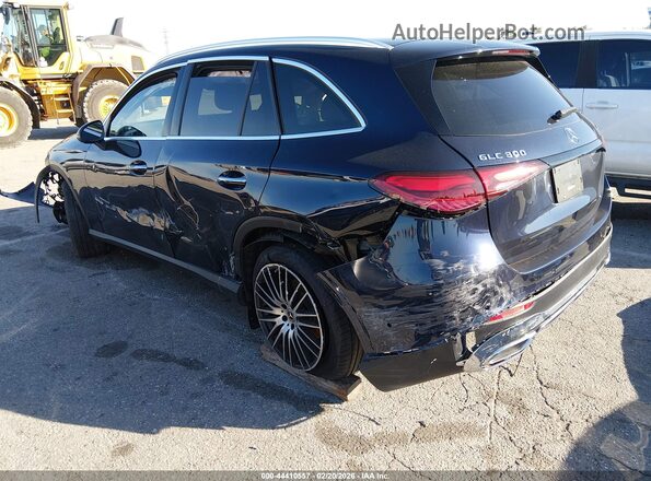 W1NKM4HB9RF212487 2024 MERCEDES-BENZ GLC 300 Синий Задняя левая четверть