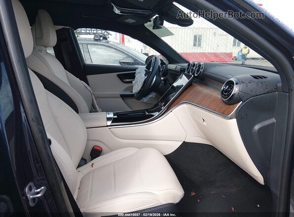 W1NKM4HB9RF212487 2024 MERCEDES-BENZ GLC 300 Синий Вид салона спереди