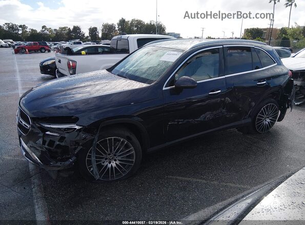 W1NKM4HB9RF212487 2024 MERCEDES-BENZ GLC 300 Синий Вид задней части салона