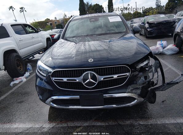 W1NKM4HB9RF212487 2024 MERCEDES-BENZ GLC 300 Синий Вид панели приборов