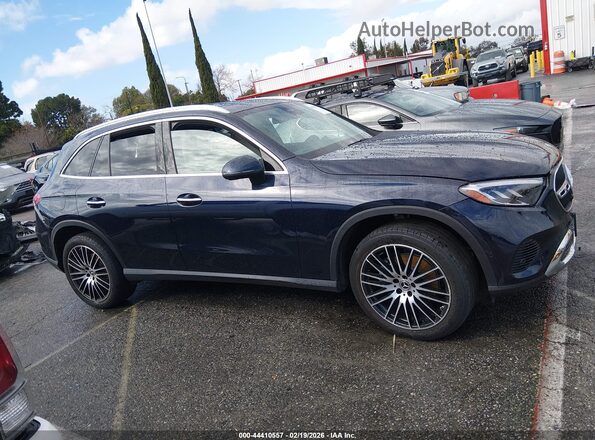 W1NKM4HB9RF212487 2024 MERCEDES-BENZ GLC 300 Синий Вид щитка приборов