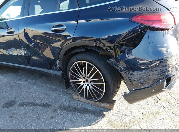 W1NKM4HB9RF212487 2024 MERCEDES-BENZ GLC 300 Синий Вид спереди