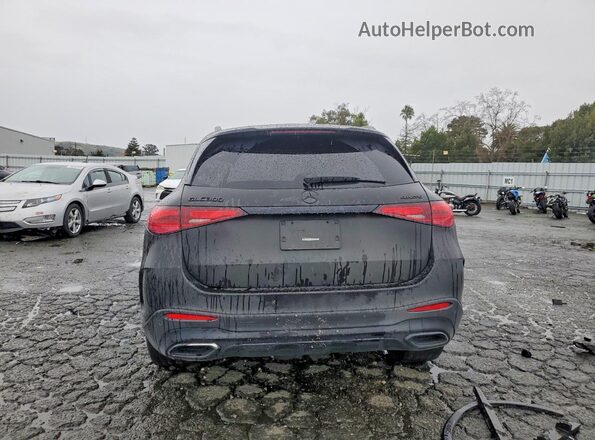 W1NKM4HBXPF031461 2023 MERCEDES-BENZ GLC-CLASS Black Հետևի տեսք