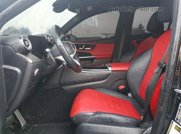 W1NKM4HBXPF031461 2023 MERCEDES-BENZ GLC-CLASS Black Սալոնի դիմացի տեսք